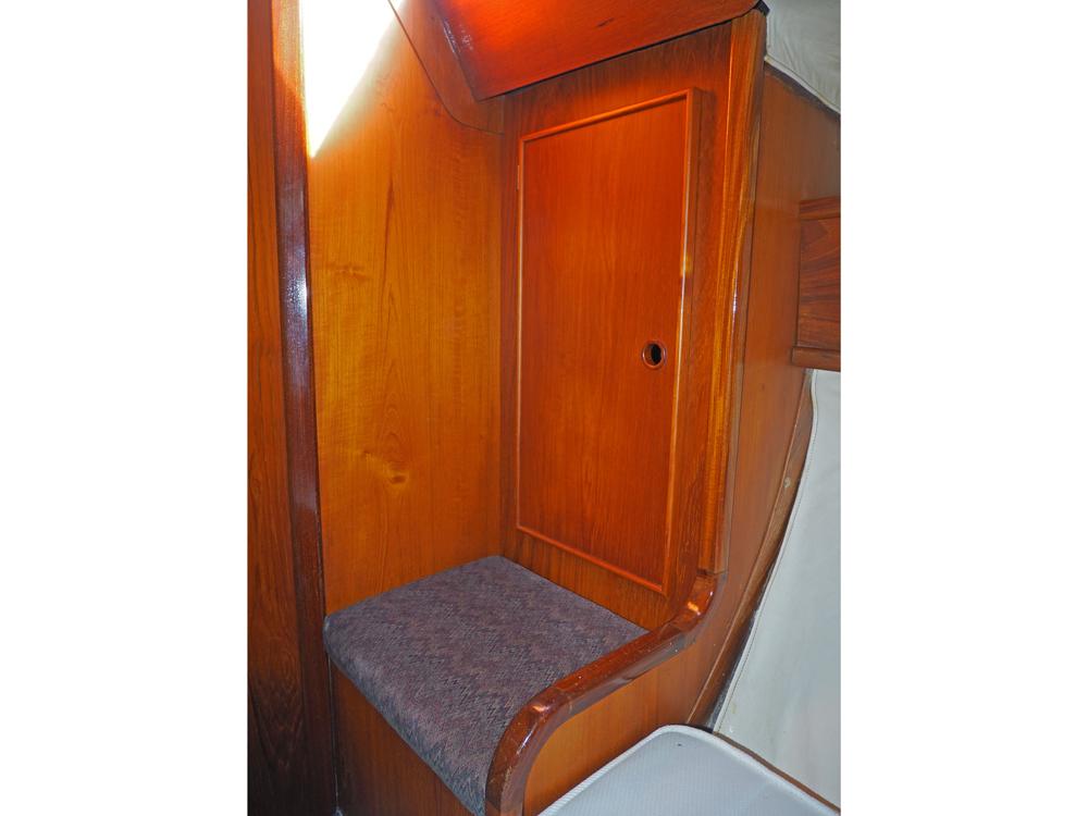 Cabine arri&egrave;re, H&eacute;bergements